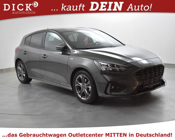 Ford Focus 1.0 EB ST-Line NAVI+LED+SHZ+KAMERA+DAB+ACC