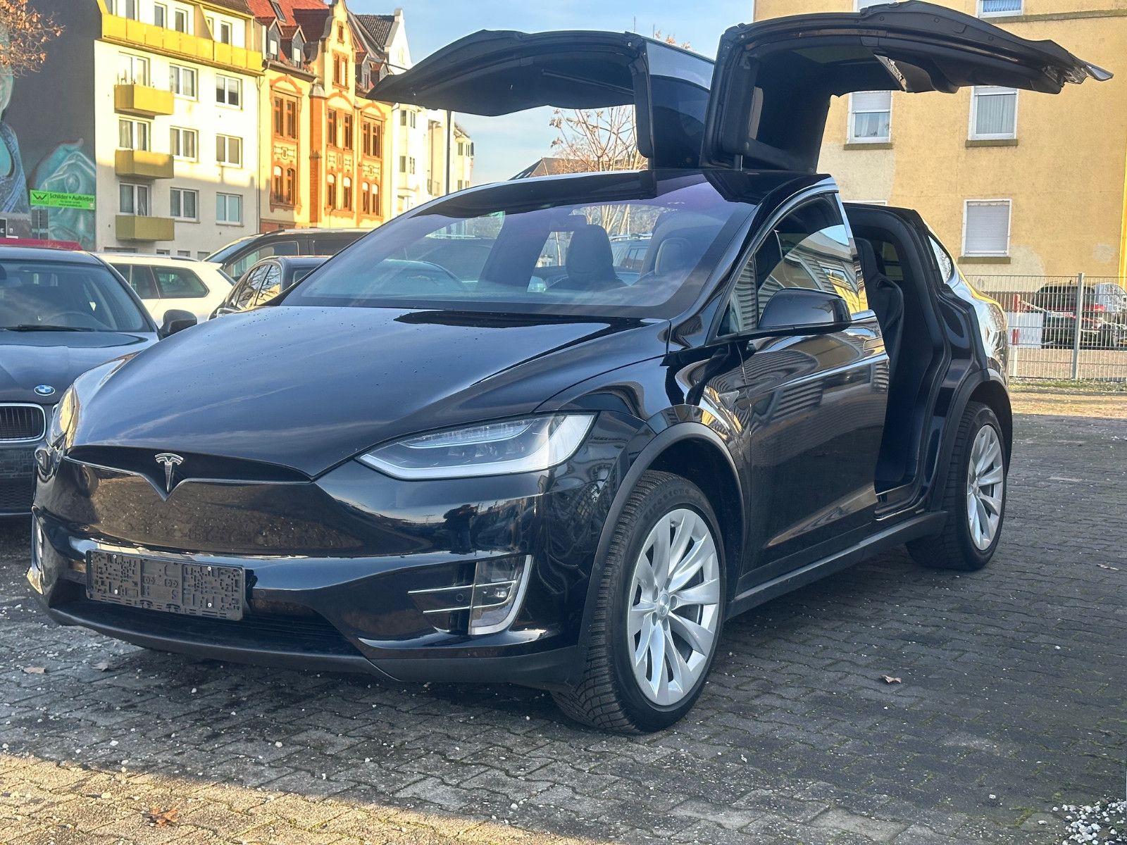 Fahrzeugabbildung Tesla MODEL X 90D PERFORMANCE+7SITZER+AHK