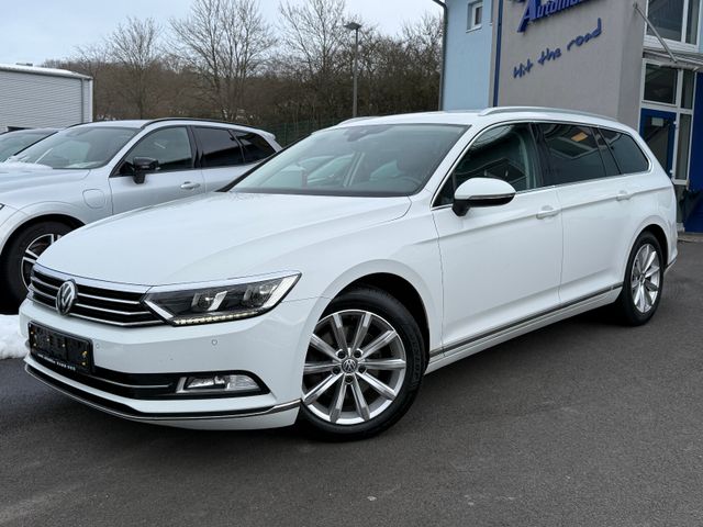 VW Passat Highline DSG ACC AHK DCC LED Kamera Sthz