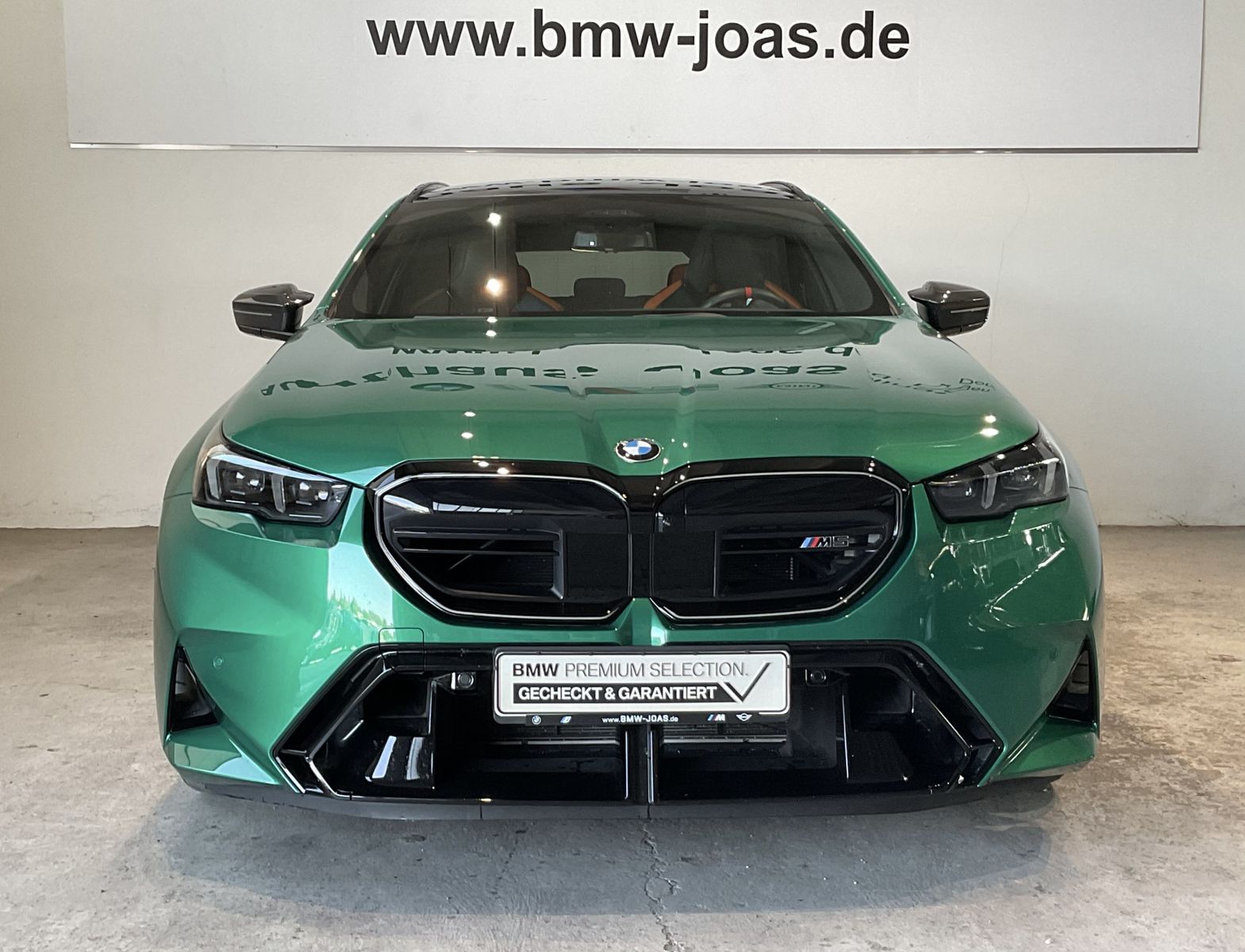 Fahrzeugabbildung BMW M5 Touring |Sitzbelüftung |B&W |M Driver&apos;s Packa