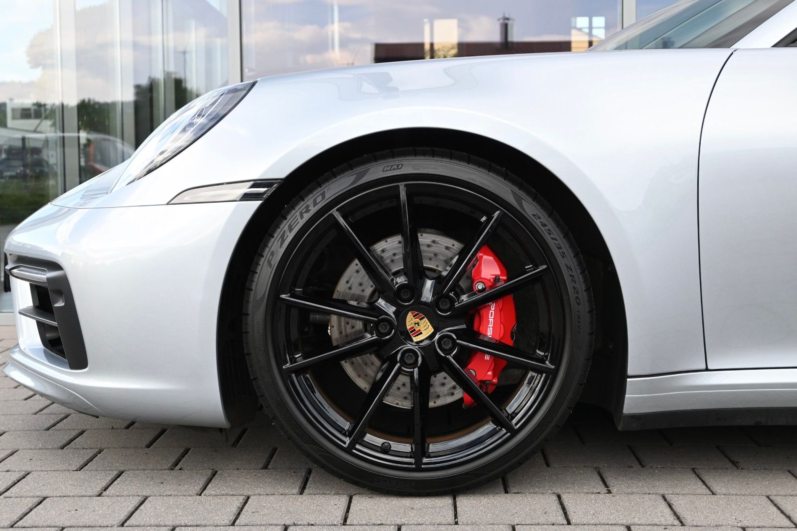 Fahrzeugabbildung Porsche 992 911 Carrera 4S Cabrio °SPORT CHRONO°14-WEGE°