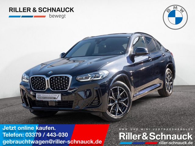 BMW X4 xDrive 20d M-Sport SHZ AHK ACC HUD PANO LASER