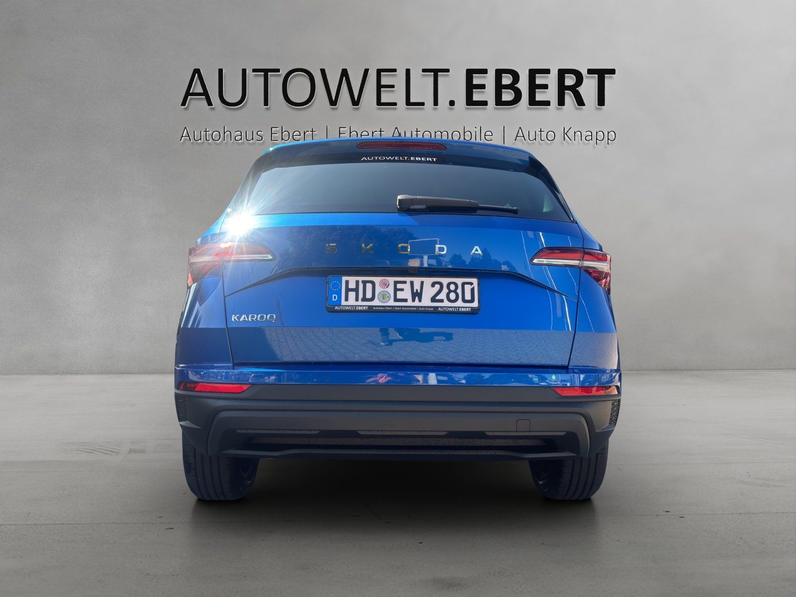 Fahrzeugabbildung SKODA Karoq Balance 1,5 TSI 110 kW DSG MATRIX/ACC/AHK