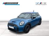MINI Cooper SE Hatch Lenkradhzg LED Navi Tempomat Kli - blaue MINI Cooper SE