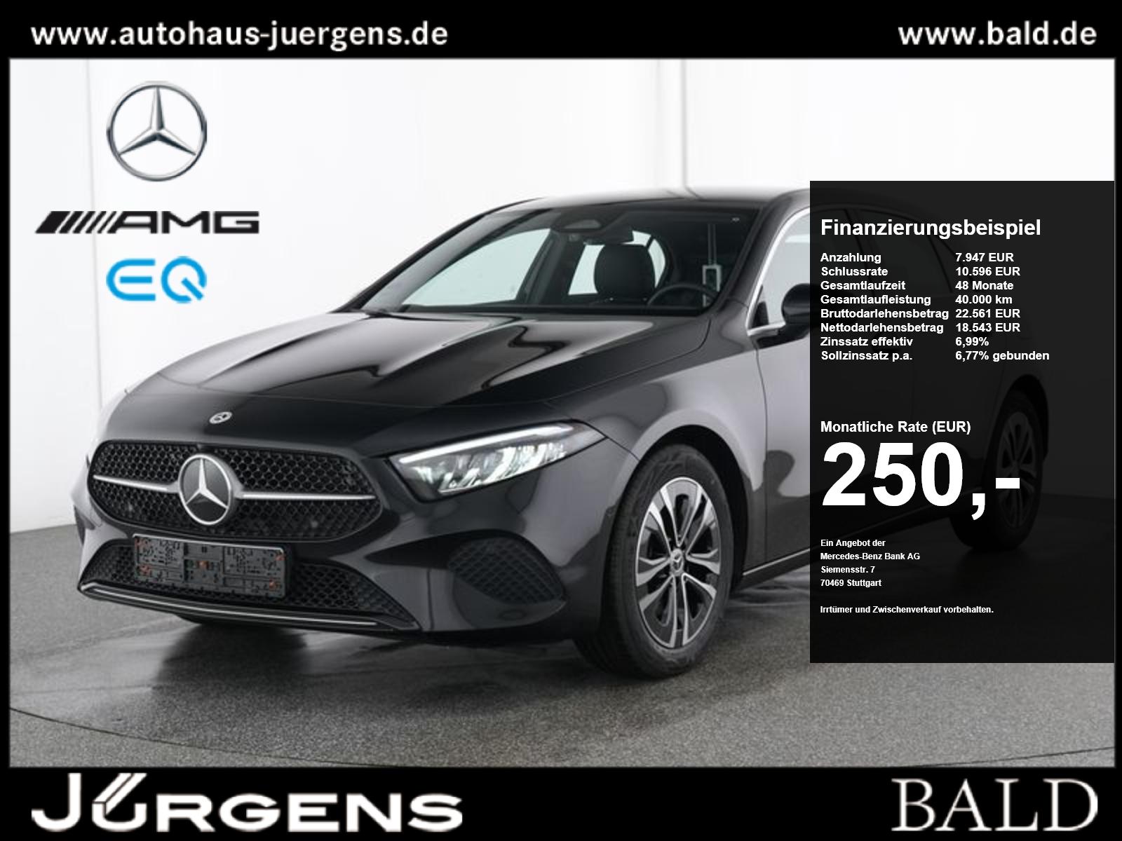 Mercedes-Benz A 180 Progressive/Volldigi/LED/Kamera/Leder/17'