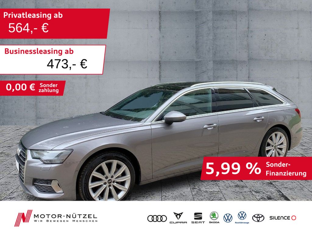Audi A6 Avant 40 TDI S-TR SPORT LED+NAVI+AHK+PANO+RFK