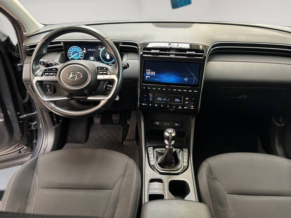 Fahrzeugabbildung Hyundai TUCSON Select, LED-Grilldesign, Funktions-Paket,
