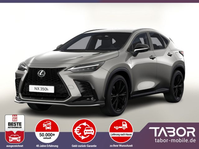 Lexus NX 350h Aut 4WD FSport Leder Nav eHk HUD 360° 20