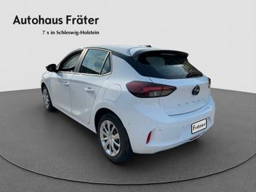 Fotografie des Opel Corsa Kamera TotWinkel Sitzheizung