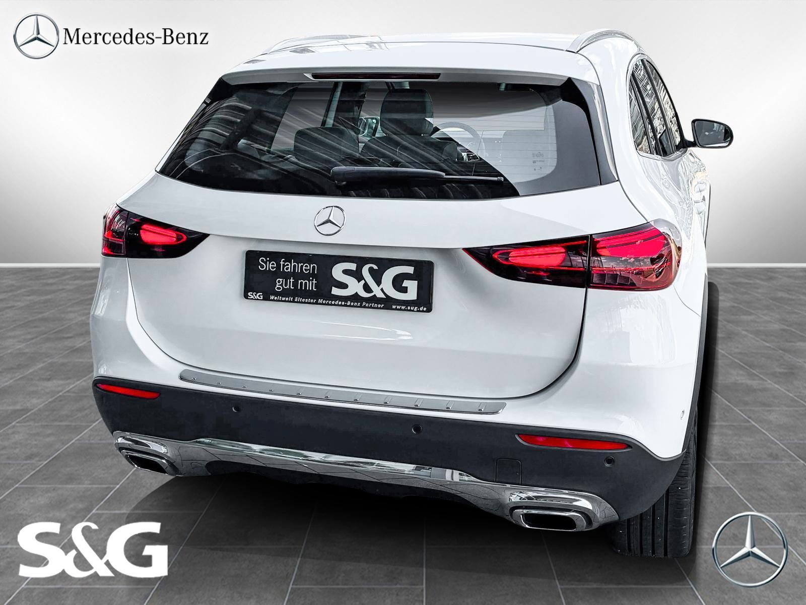 Mercedes-Benz GLA 200 Progressive RüKam+Totwink+MBUX+LED foto 4