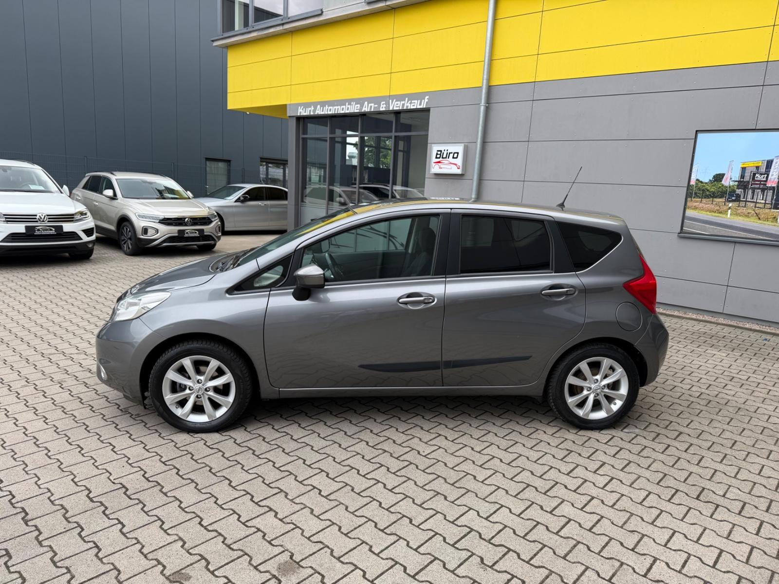 Nissan Note Visia/AUTOMATIK/KLIMA/TEMPOMAT/NAVI