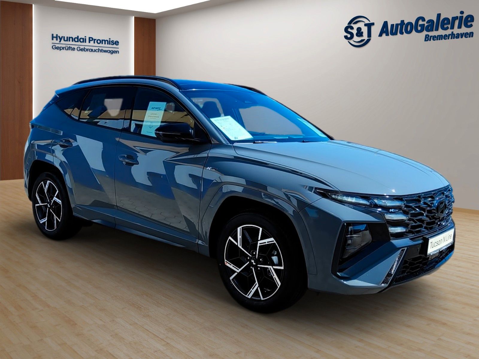 Hyundai TUCSON FL HEV (MY27) 1.6 T-GDi 6-AT N Line X imagem 2