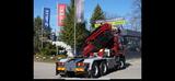 Mercedes-Benz ACTROS 3348 Kran HMF3720K4 Fly-Jip Fun   k Klima - Kipper Actros