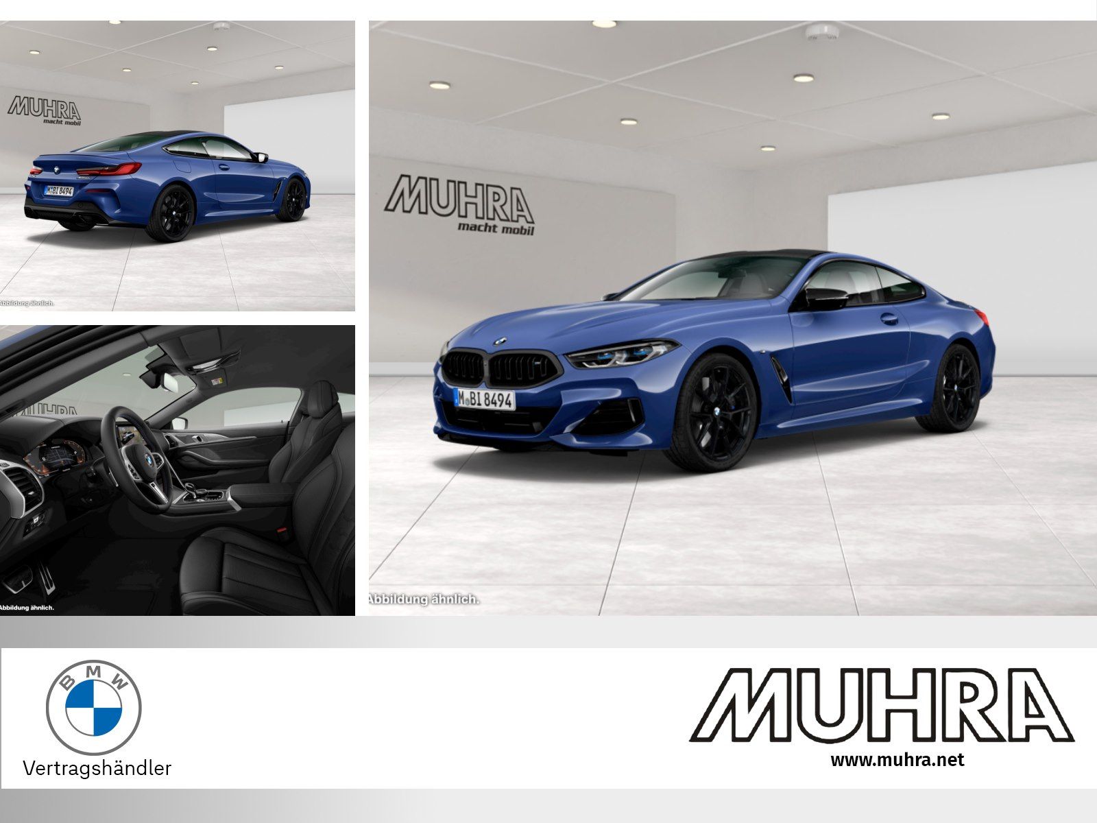 BMW M850i xDrive M Sport 20 Sitzbelüft. Carbondach foto 1