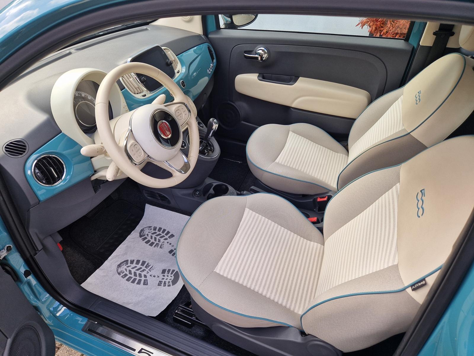 Fiat 500  Cabrio Anniversario *PDC*Tempomat*Klimaauto