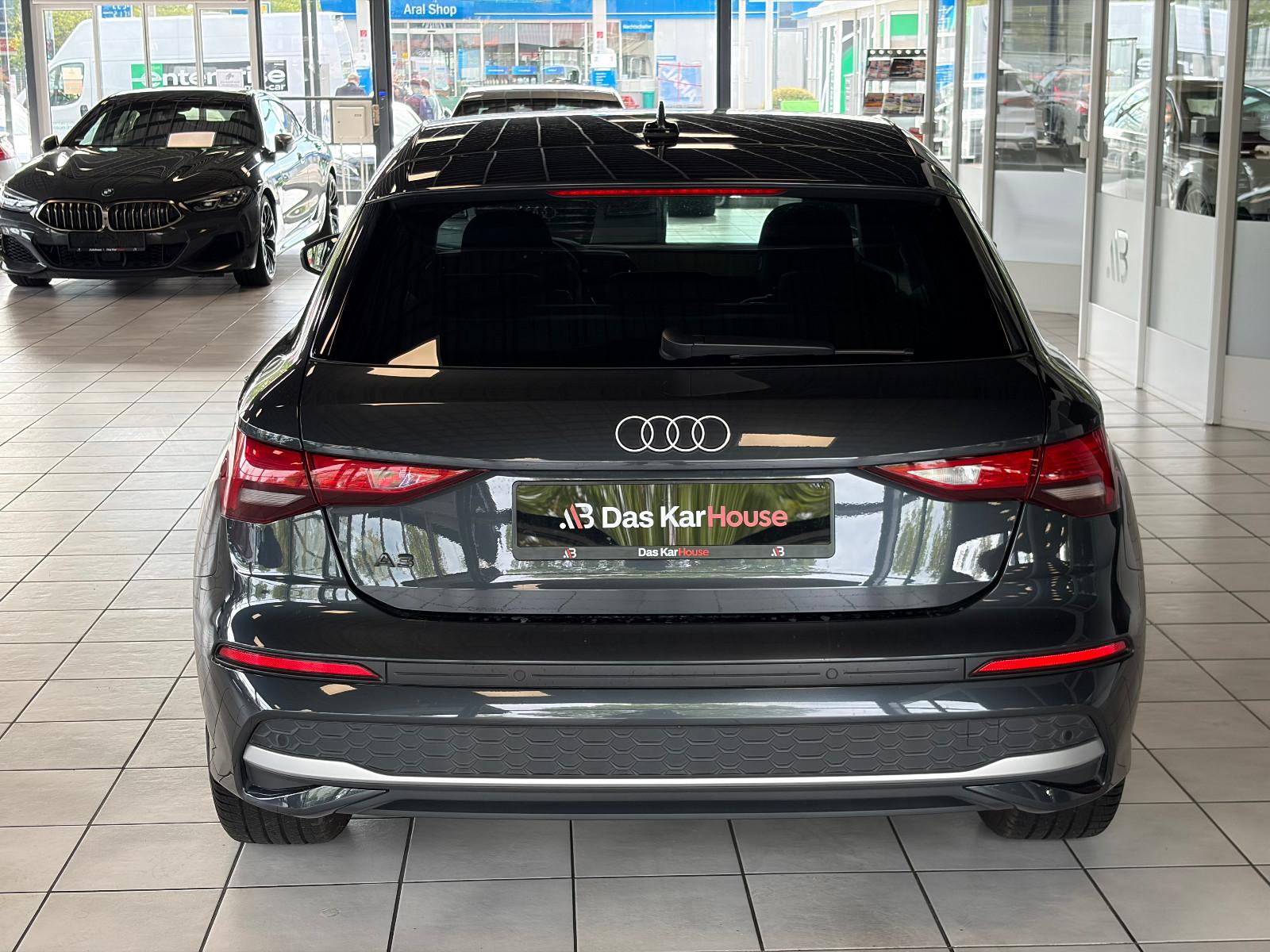 Audi A3 Sportback 30 TFSI advanced virtual ACC, миниатюра 4