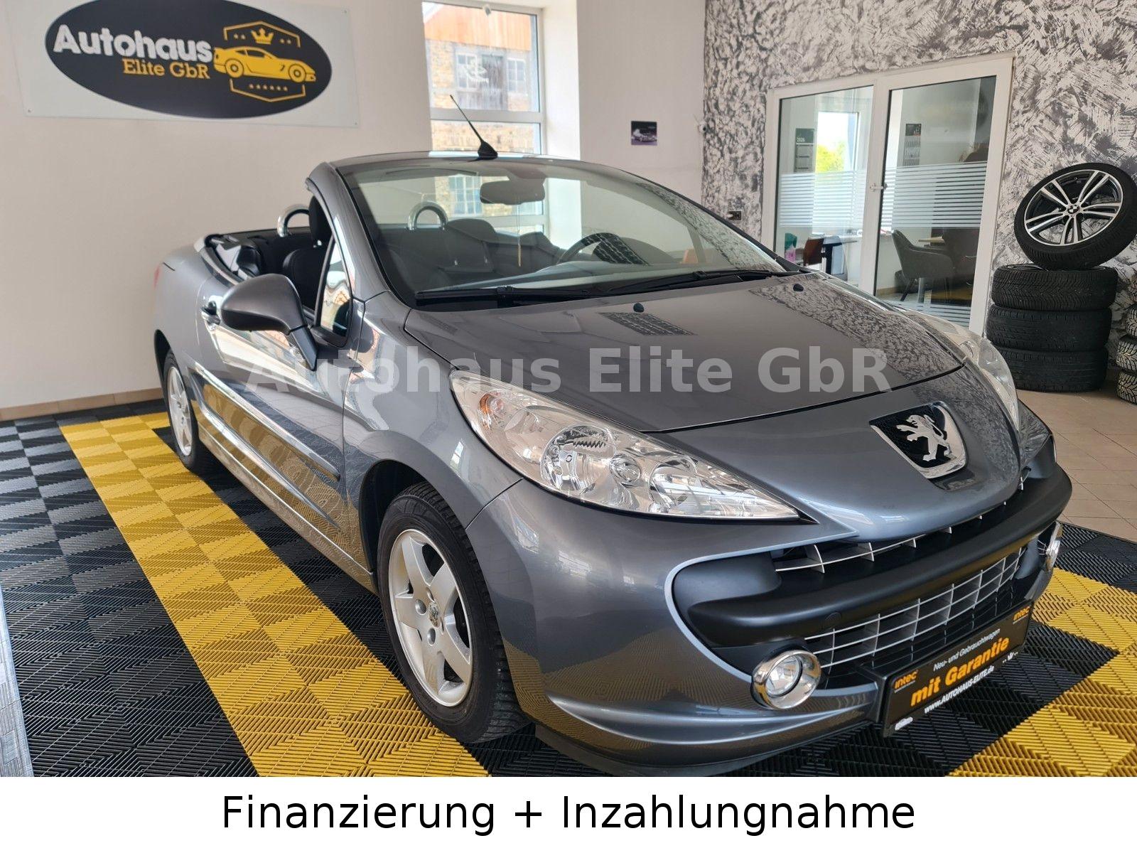 Peugeot 207 CC Cabrio-Coupe JBL aus 2. Hand