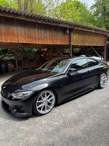 BMW 435i xDrive Coupé MPPSK - schwarze BMW 435