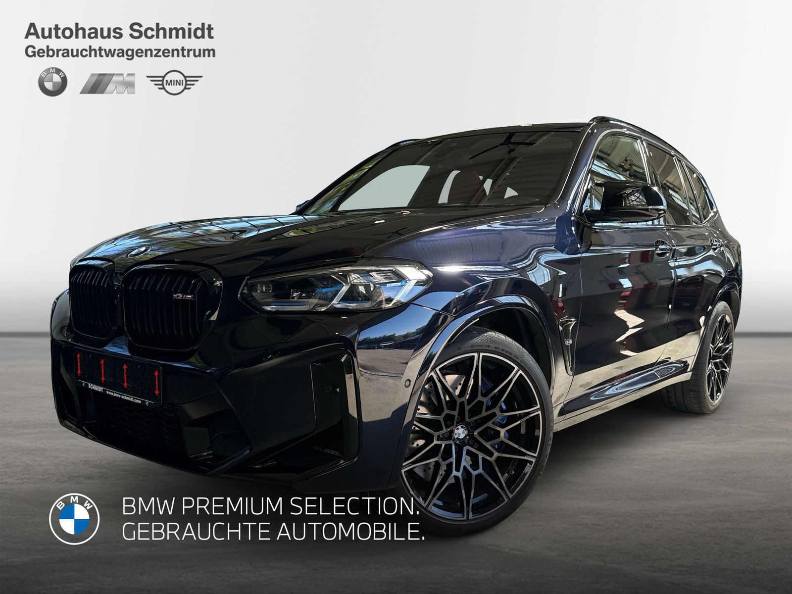 BMW X3 M M Competition 763€ netto/mtl.*21"*LC Prof.*