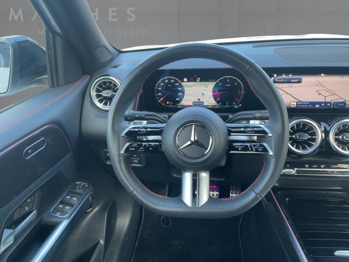 Fahrzeugabbildung Mercedes-Benz GLB 200 d AMG/Night/Kamera/AHK
