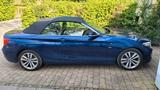 BMW 225d Steptronic AHK Klimaaut. Abstandstempo. - BMW 225 Gebrauchtwagen