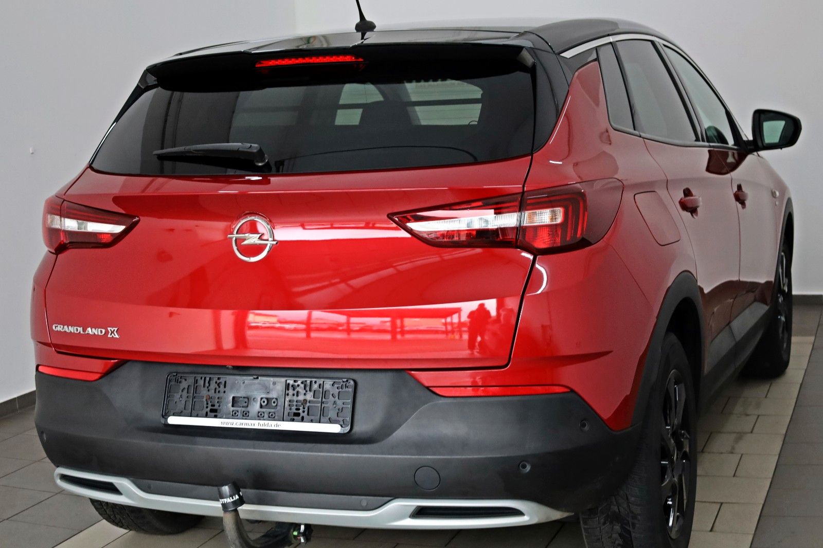 Fahrzeugabbildung Opel Grandland (X) Opel 2020 LED,Kamera,AHK,SR+WR