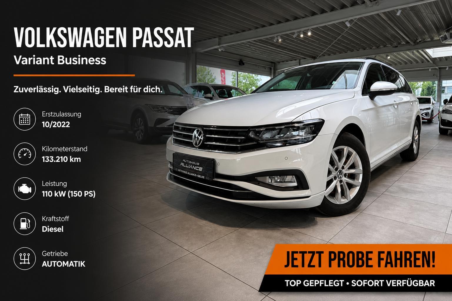 Volkswagen Passat Variant 2.0 TDI Business * ACC * RFK *