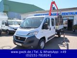 Fiat Ducato Maxi Kran Doppelkabine / 7-Sitzer / Klima - Fiat 7-Sitzer