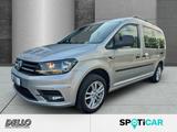 Volkswagen Caddy Maxi 2.0 TDI Navi PDC Sihz AHK-abn. Tempom - silberne Volkswagen Caddy Maxi