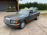 Mercedes-Benz Mercedes Benz W126 420SE TAUSCH TRAILER - Mercedes-Benz 420: W126