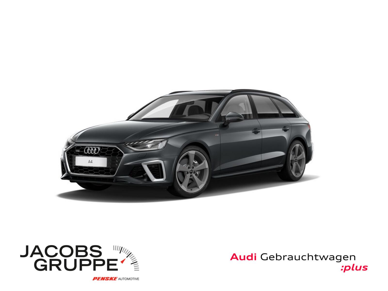 Audi A4 Avant 40 TDI quattro S line Pano*SH*Matrix