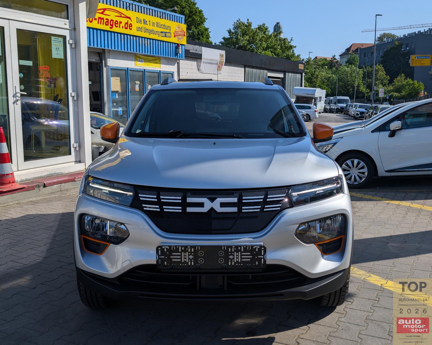 Dacia Spring Essential*1Hd*Temp*RKam*Garantie*Wie NEU*