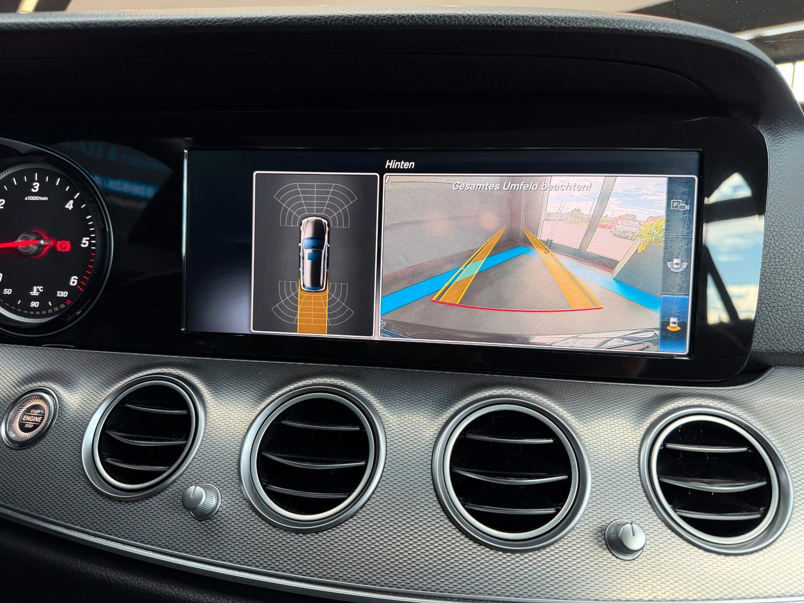 Mercedes-Benz E220d4Matic T9G-TRONIC+Burmester+ACC+LED+Rückfk.