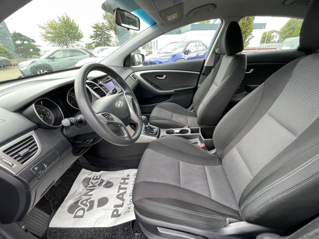 Hyundai i30  blue Classic