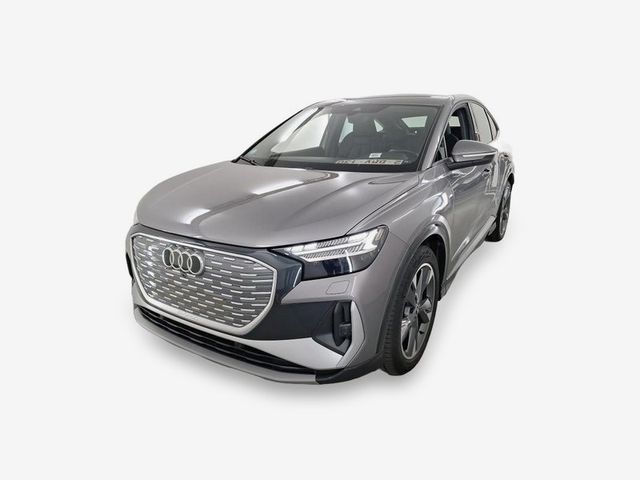 Audi Q4 Sportback 40 e-tron S line Leder Navi Matrix imagem 2