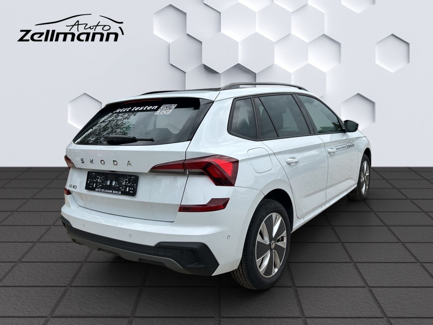 Kamiq Selection 1.5 TSI 110 kW 7 Gang DSG