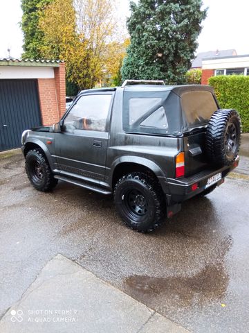 Suzuki Vitara 1.6 Cabrio Deluxe Deluxe