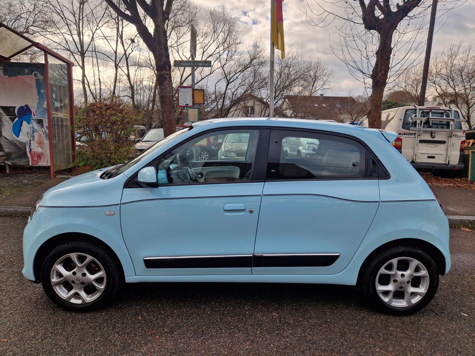 Renault Twingo Luxe  klima AUX USB  Tempomat Mod. 2015