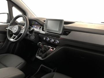 Fotografie des Nissan Townstar DIG-T 130 Kombi L2 N-Connecta 7 Sitze