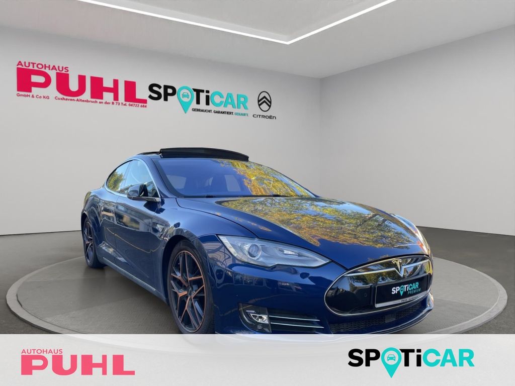 Tesla Model S Panorama e-Sitze SHZ Parklenkass. Spurwe