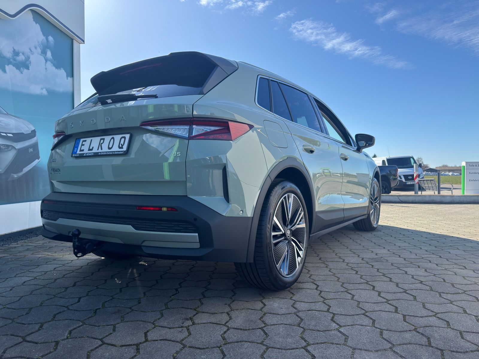 Fahrzeugabbildung SKODA Elroq 85 MAXX*AHK*Wärmepumpe*360°Cam*Canton