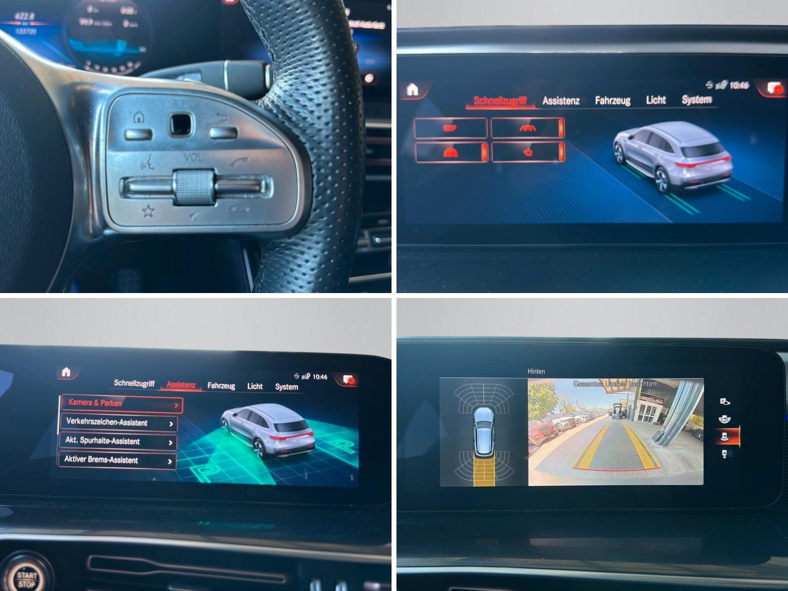 Mercedes-Benz EQC | AMG Line | Distronic Plus | AHK | Kamera