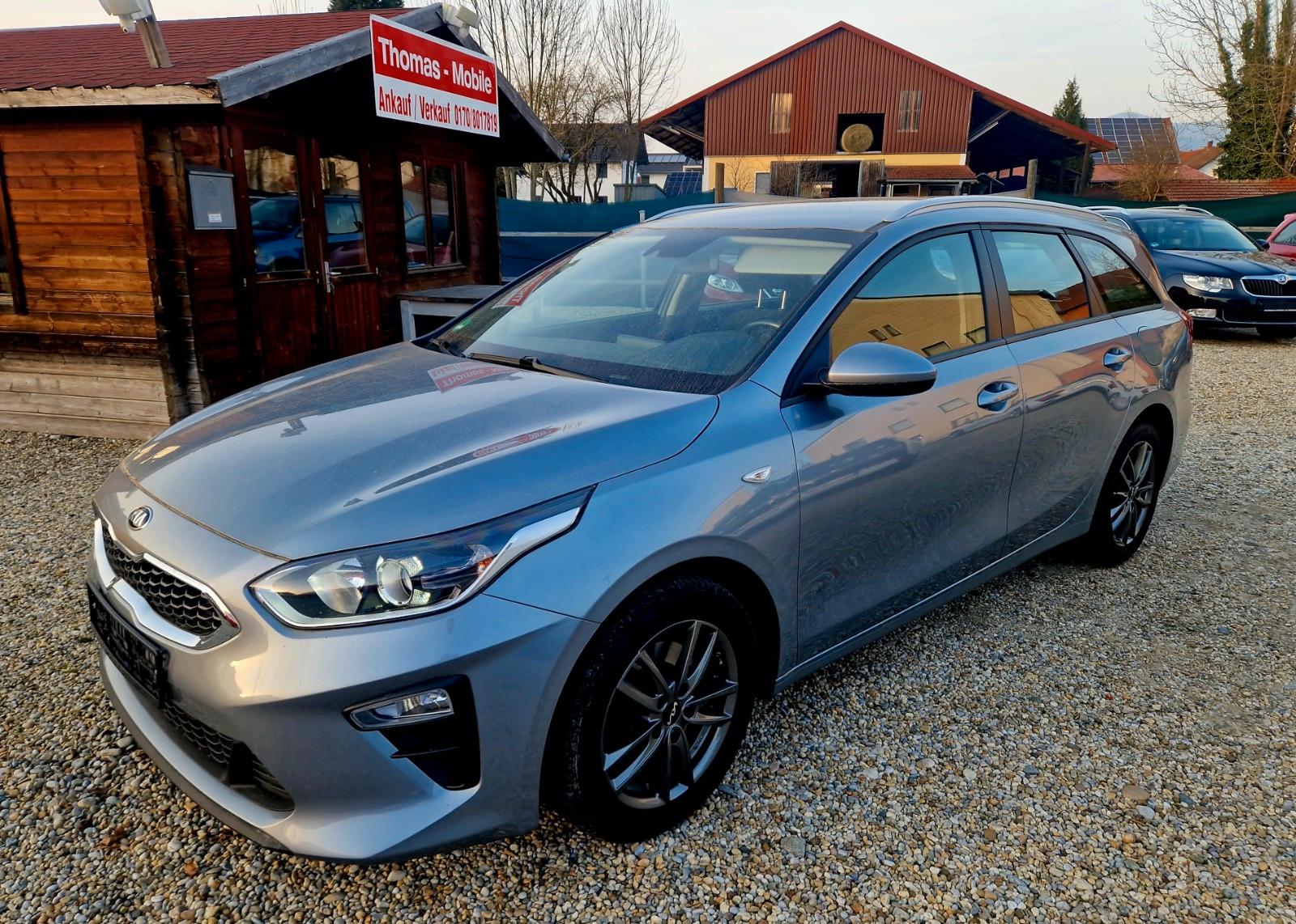 Kia cee'd Sportswagon 1.5 Top-Ausstattung