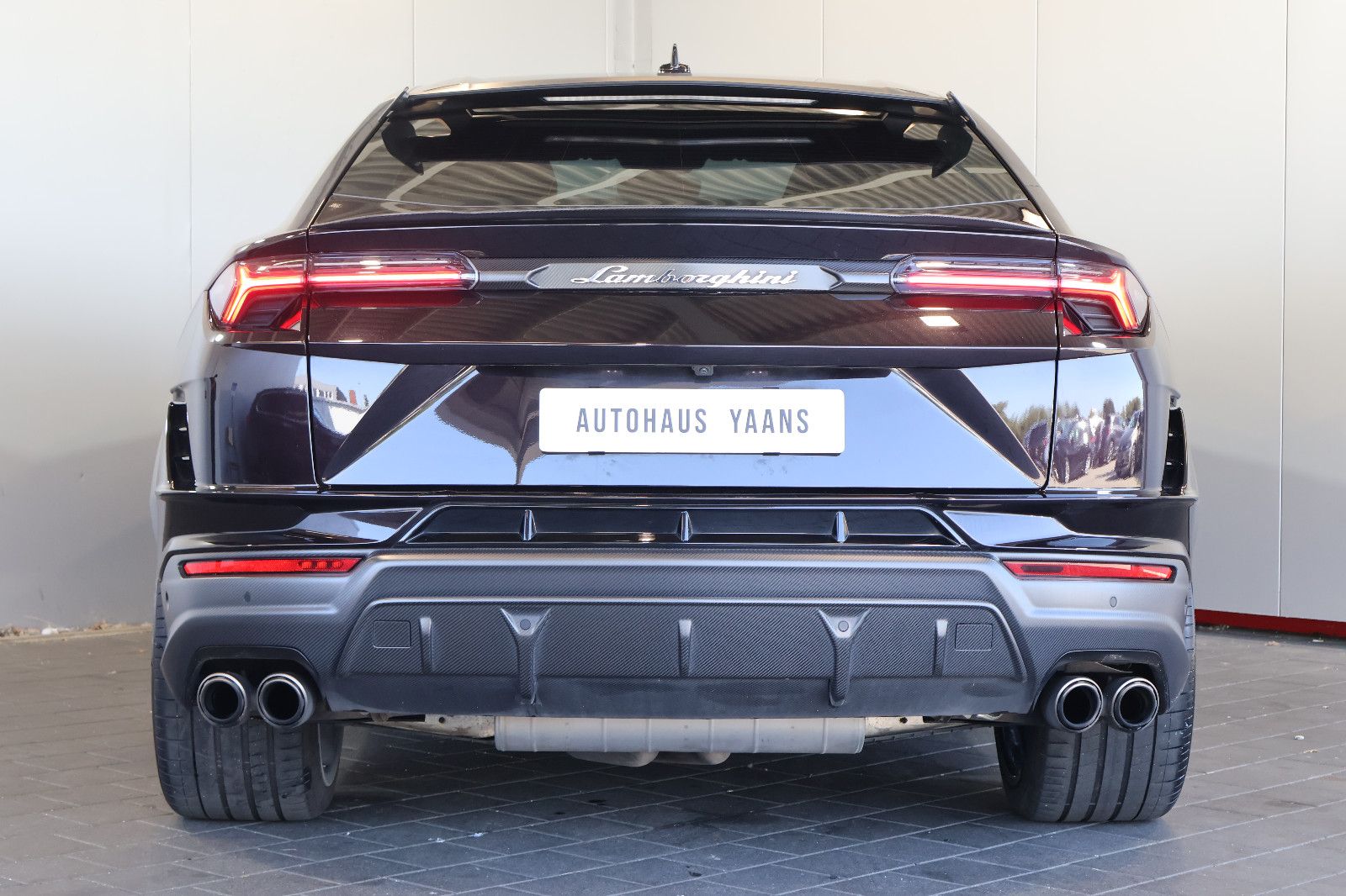 Lamborghini Urus Performante 4.0 V8 CARBON B&O AKRAP. PANO foto 5