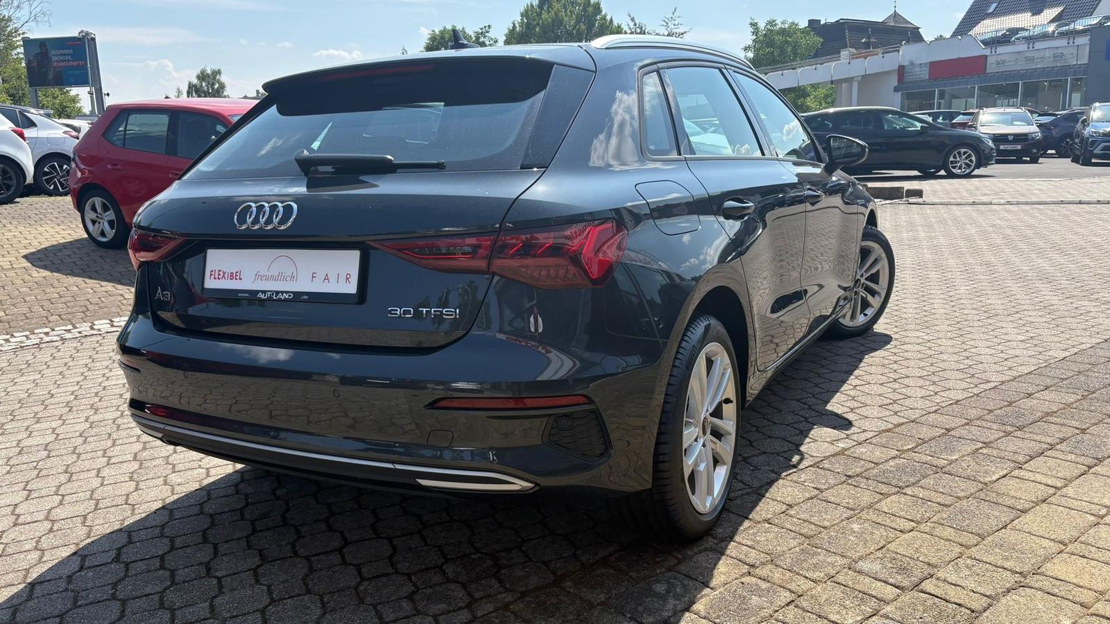 Audi A3 Sportback 30 TFSI advanced LED Navi PDC DAB, миниатюра 5
