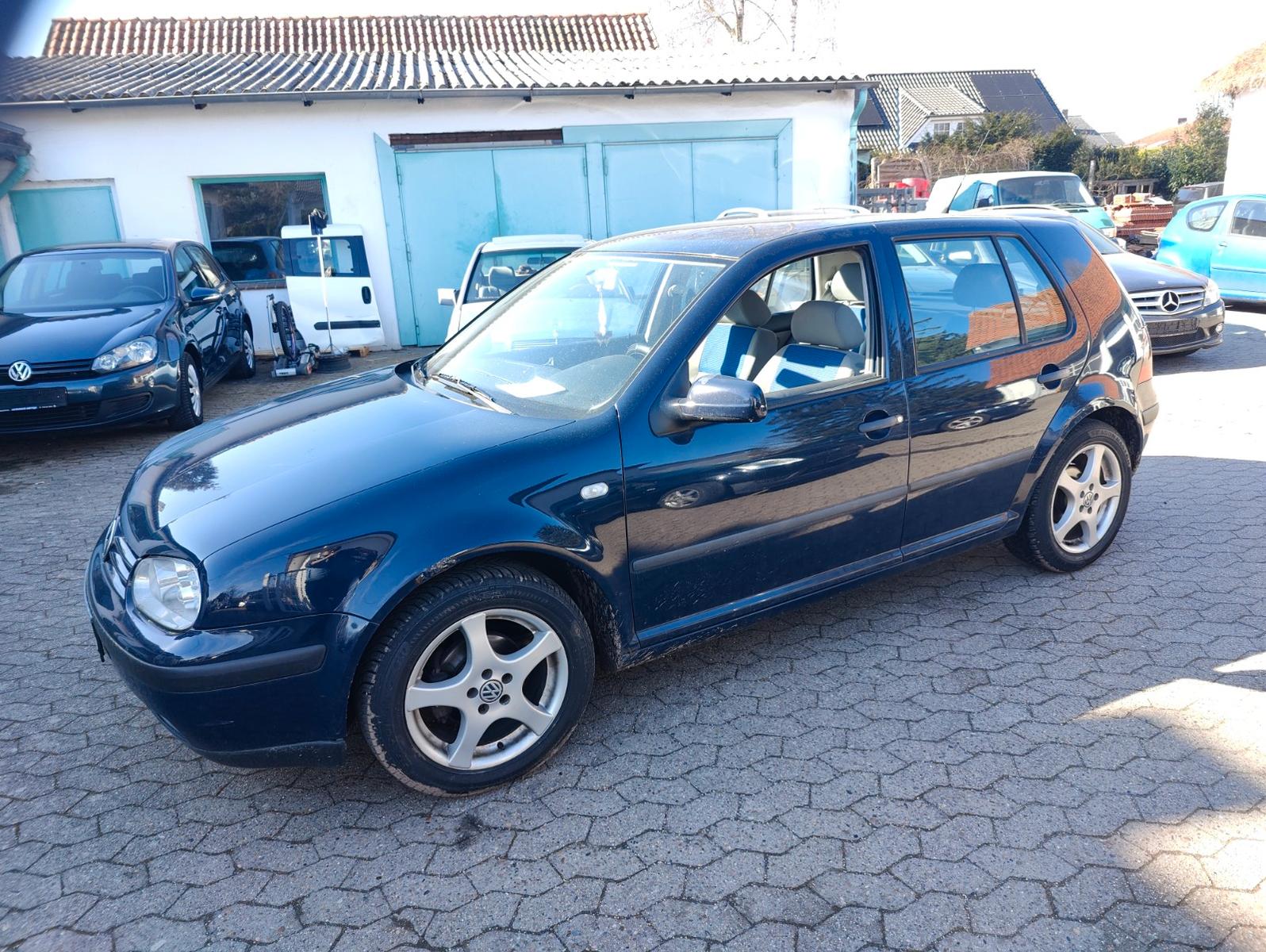Volkswagen Golf 1.4, 5-türen,TÜV 4.2027