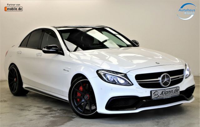 MERCEDES-BENZ C 63 S AMG 510PS Burmester Keyless PAGA Pano ACC