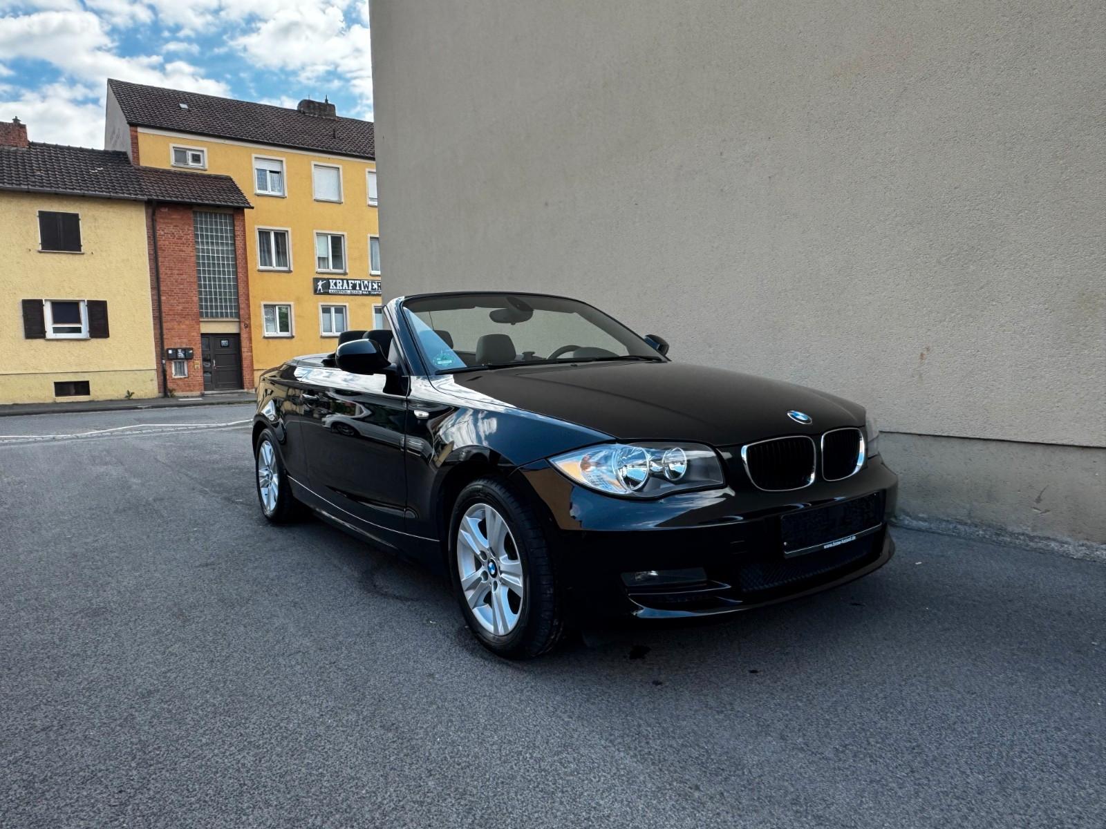 BMW 118D Cabrio*2.0d*Tempomat*Leder*2z-Klima*PDC