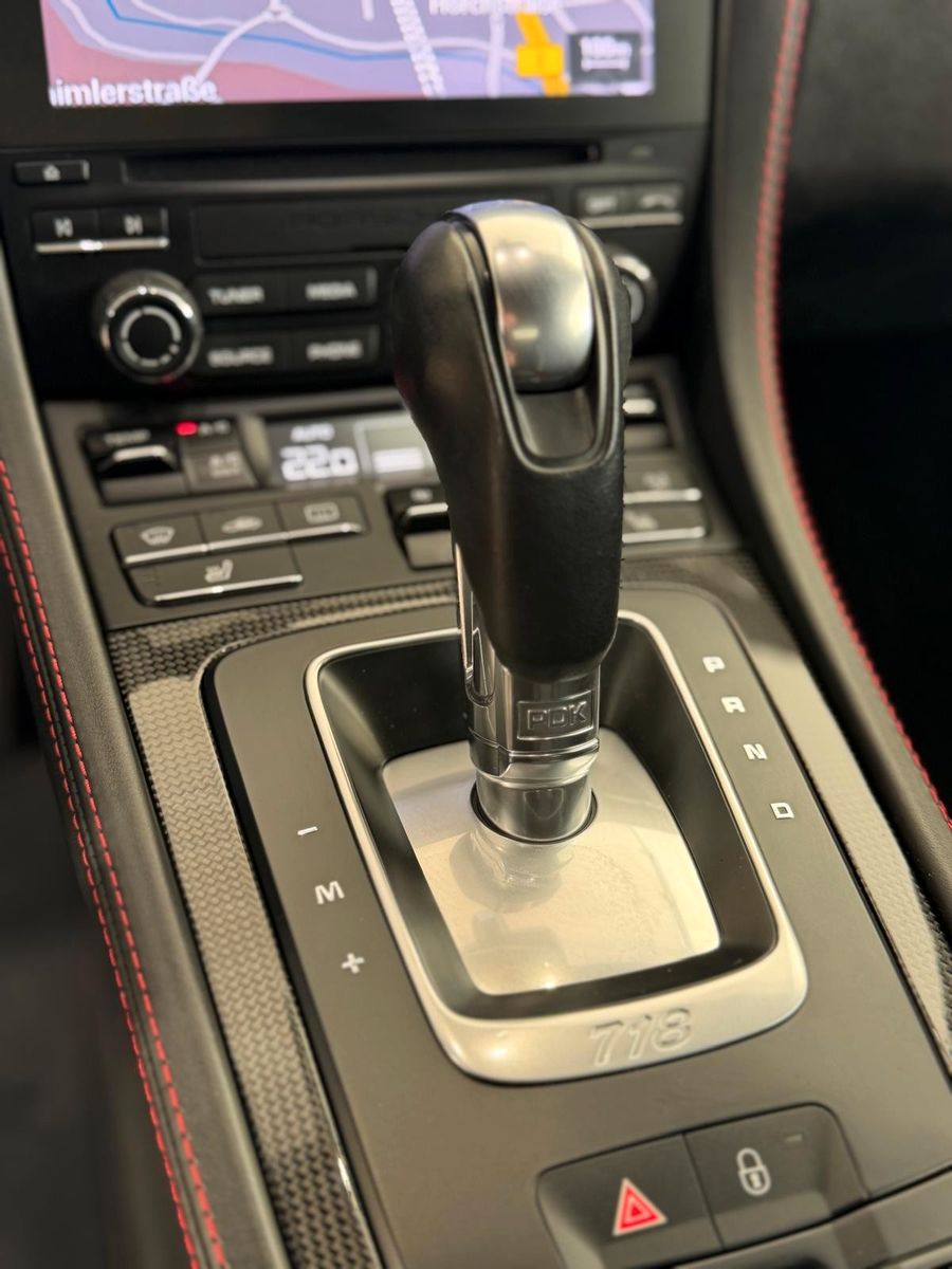 Porsche Boxster 718 GTS Klappe Chrono Approved Carplay foto 24