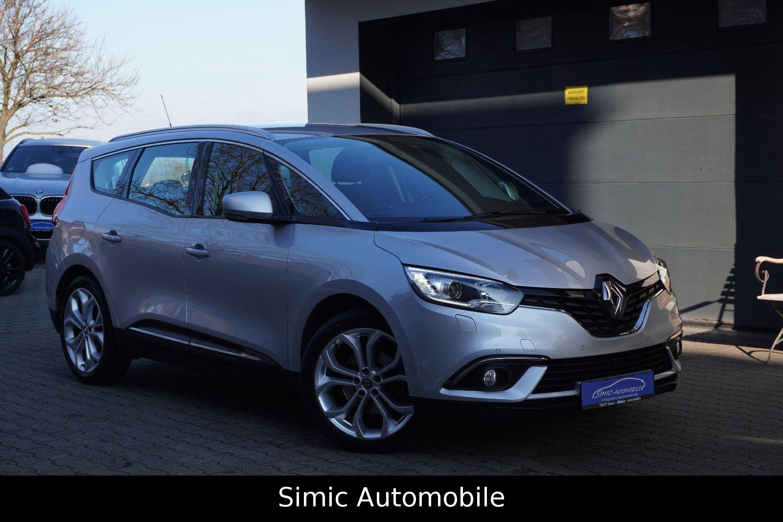 Renault Grand Scenic 1.5 dCi Edition EDC NAVI+7Sitze+ALU